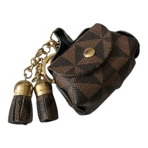 Mini coin purse key chain